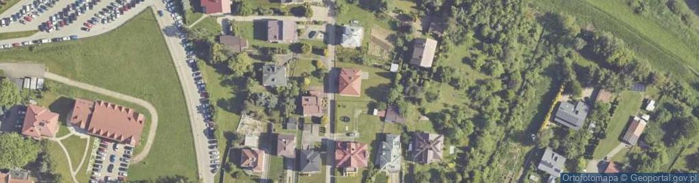 Zdjęcie satelitarne Skargi Piotra, ks. ul.