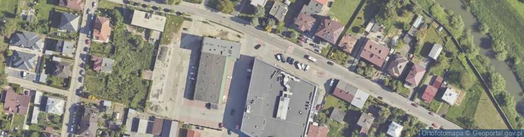 Zdjęcie satelitarne Skargi Piotra, ks. ul.