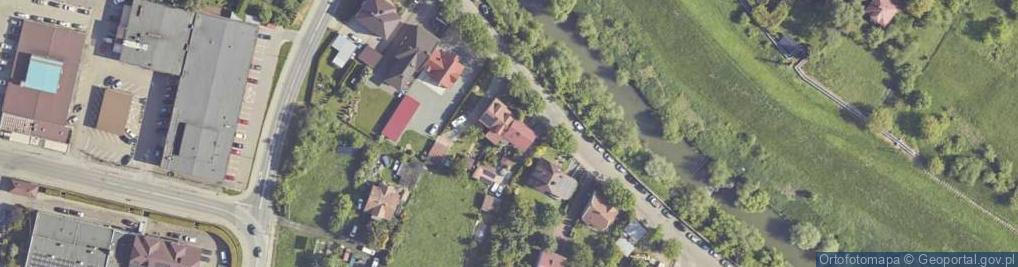 Zdjęcie satelitarne Skargi Piotra, ks. ul.