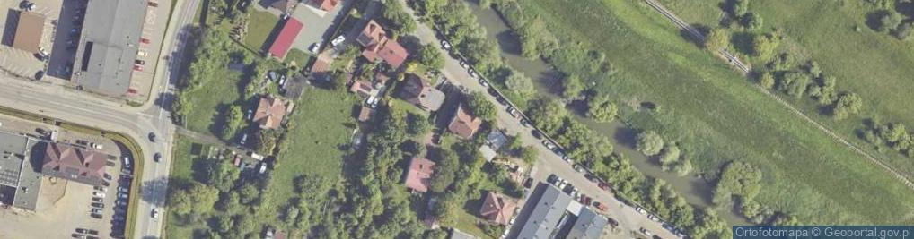 Zdjęcie satelitarne Skargi Piotra, ks. ul.