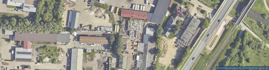 Zdjęcie satelitarne Skargi Piotra, ks. ul.
