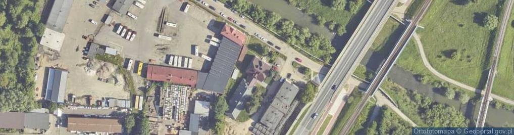 Zdjęcie satelitarne Skargi Piotra, ks. ul.