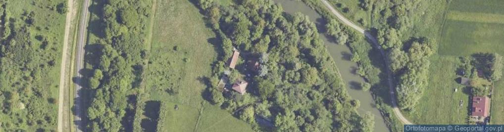 Zdjęcie satelitarne Skargi Piotra, ks. ul.