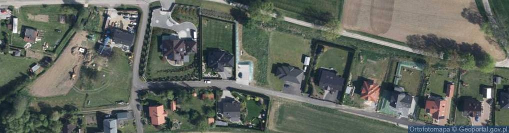 Zdjęcie satelitarne Skotnia ul.