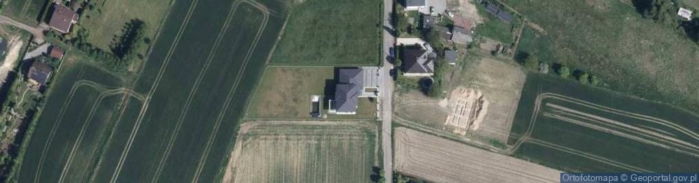 Zdjęcie satelitarne Skargi Piotra, ks. ul.