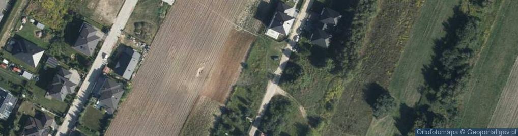 Zdjęcie satelitarne Skrajna ul.