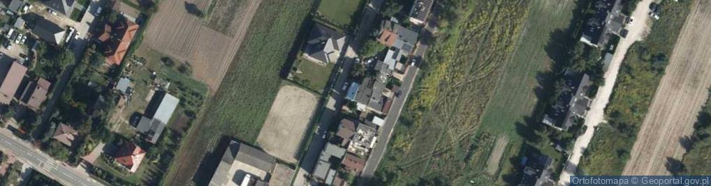 Zdjęcie satelitarne Skrajna ul.