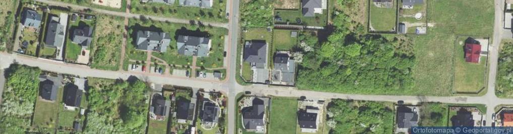 Zdjęcie satelitarne Skowronków ul.