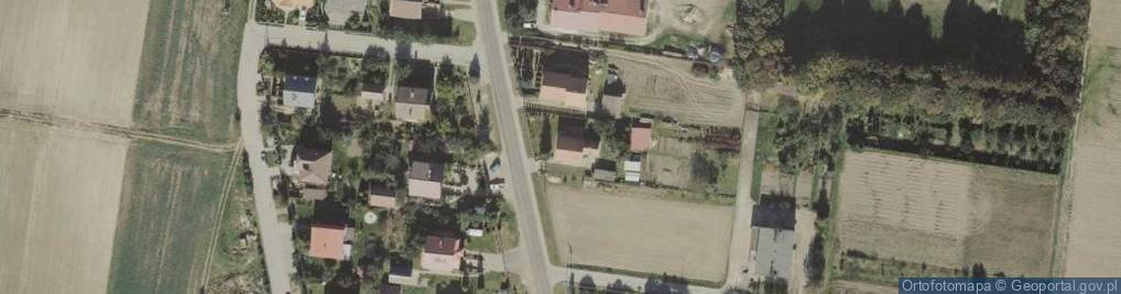 Zdjęcie satelitarne Skalników ul.