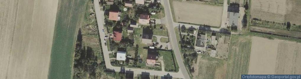 Zdjęcie satelitarne Skalników ul.