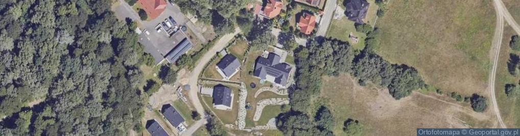 Zdjęcie satelitarne Skalna ul.