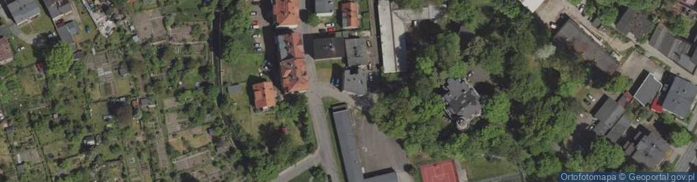 Zdjęcie satelitarne Skargi Piotra, ks. ul.