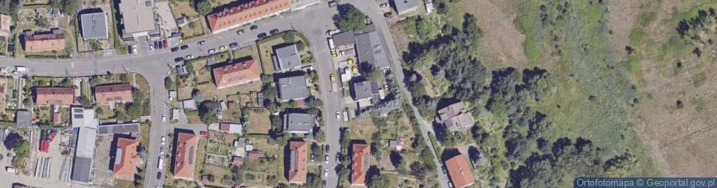 Zdjęcie satelitarne Skarżyńskiego Stanisława ul.