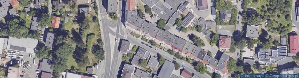 Zdjęcie satelitarne Skłodowskiej-Curie Marii ul.