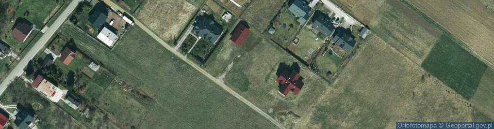 Zdjęcie satelitarne Skała ul.