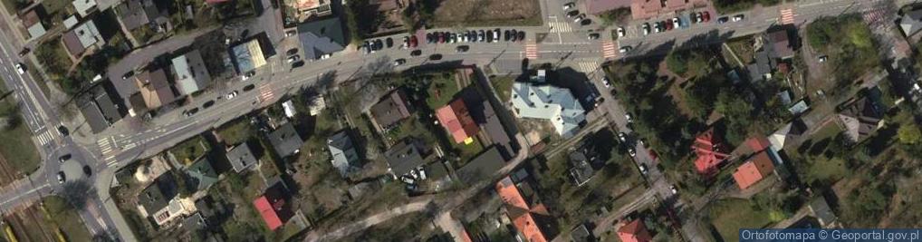 Zdjęcie satelitarne Skłodowskiej-Curie Marii ul.