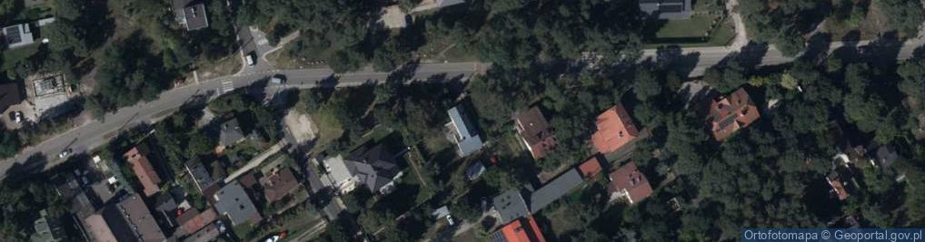 Zdjęcie satelitarne Skłodowskiej-Curie Marii ul.