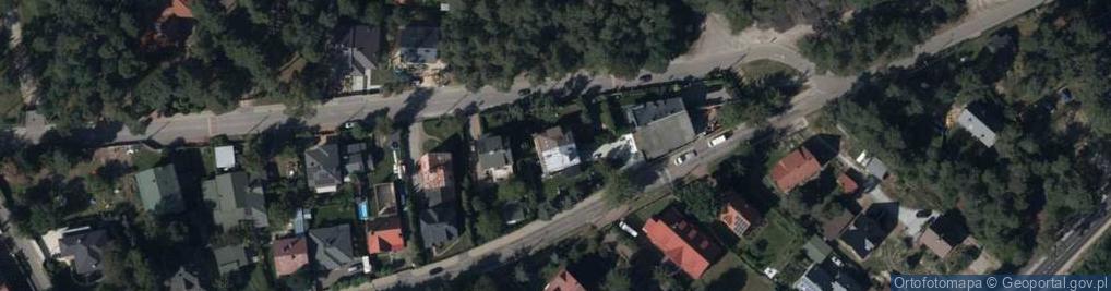 Zdjęcie satelitarne Skłodowskiej-Curie Marii ul.