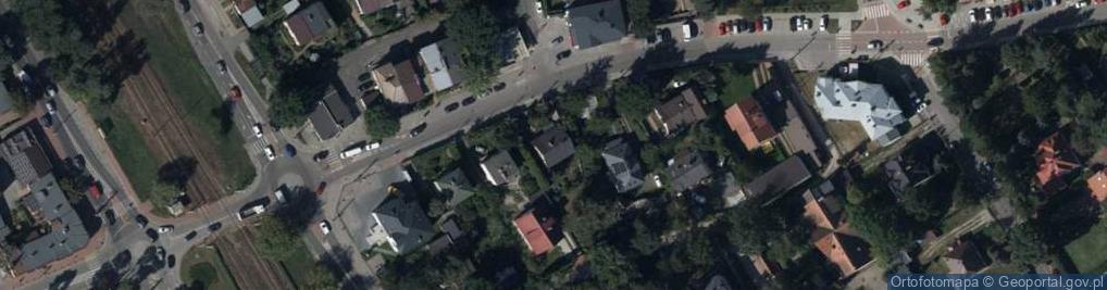 Zdjęcie satelitarne Skłodowskiej-Curie Marii ul.