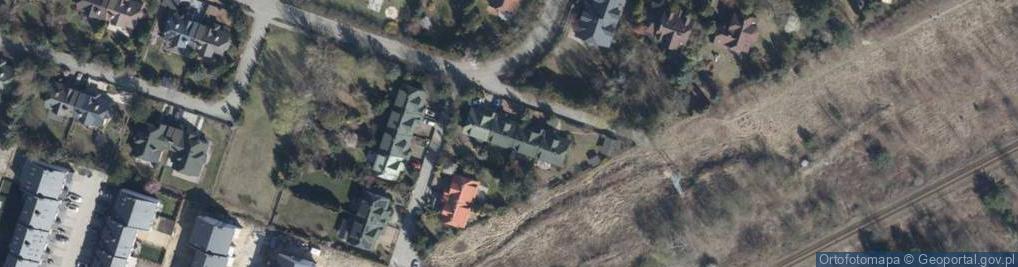 Zdjęcie satelitarne Skrzatów ul.