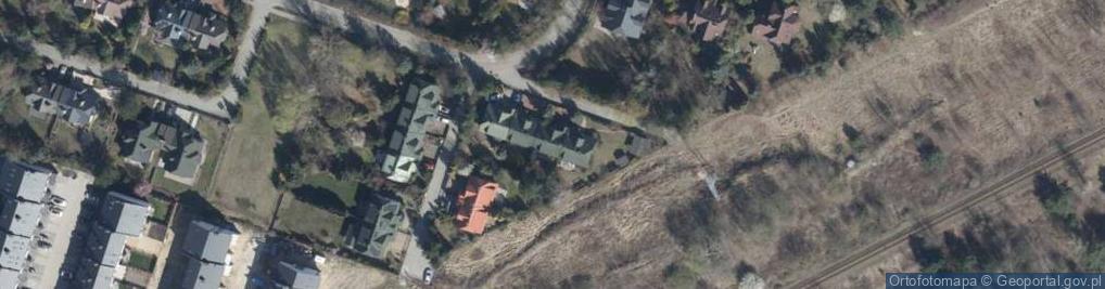 Zdjęcie satelitarne Skrzatów ul.