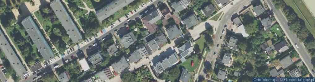 Zdjęcie satelitarne Skalmierzycka ul.