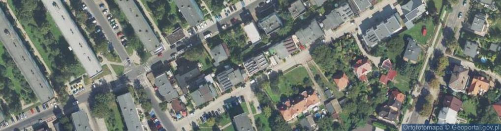 Zdjęcie satelitarne Skalmierzycka ul.