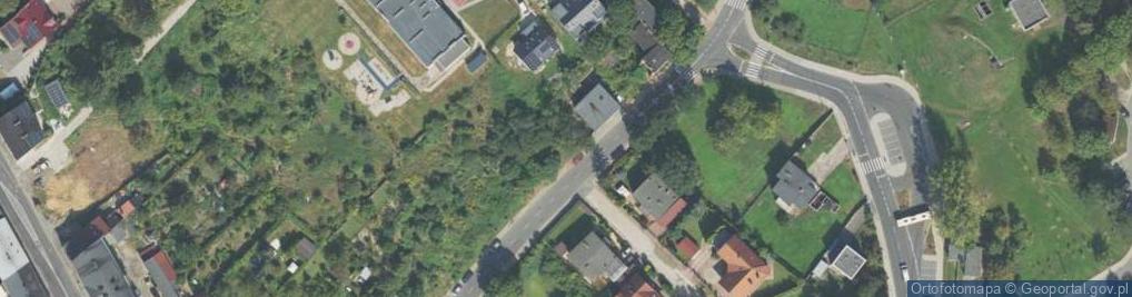 Zdjęcie satelitarne Skarszewska ul.