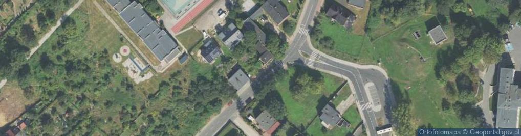 Zdjęcie satelitarne Skarszewska ul.