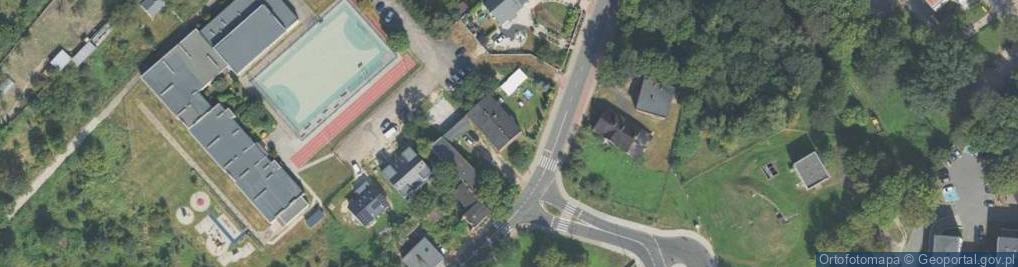 Zdjęcie satelitarne Skarszewska ul.