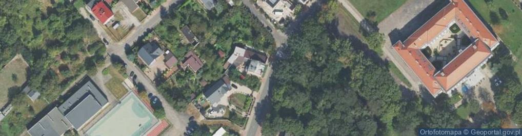Zdjęcie satelitarne Skarszewska ul.