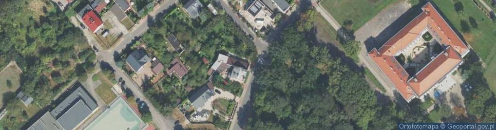Zdjęcie satelitarne Skarszewska ul.