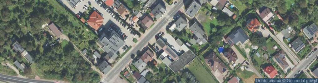 Zdjęcie satelitarne Skarszewska ul.
