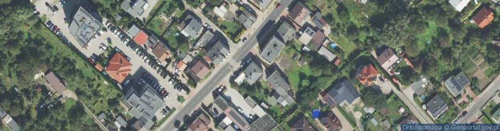 Zdjęcie satelitarne Skarszewska ul.