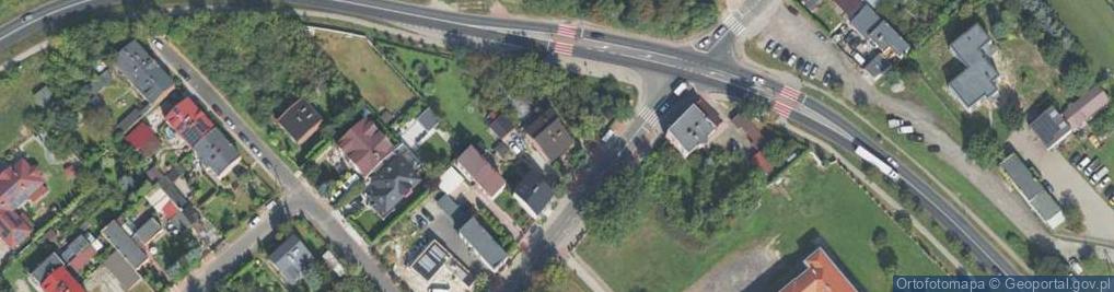 Zdjęcie satelitarne Skarszewska ul.