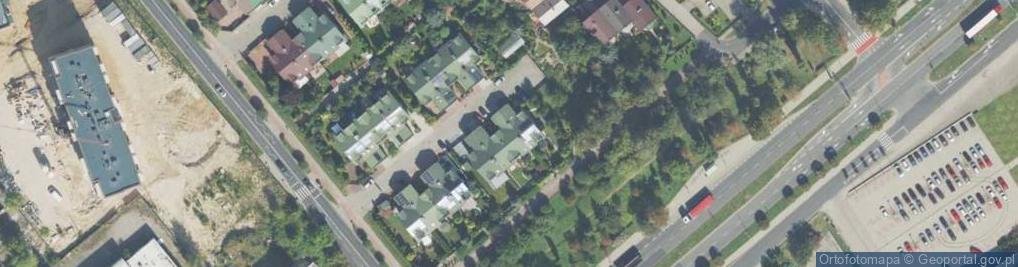 Zdjęcie satelitarne Skłodowskiej-Curie Marii ul.