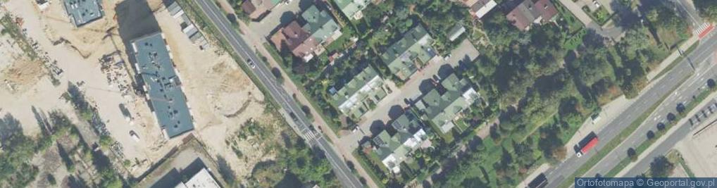Zdjęcie satelitarne Skłodowskiej-Curie Marii ul.