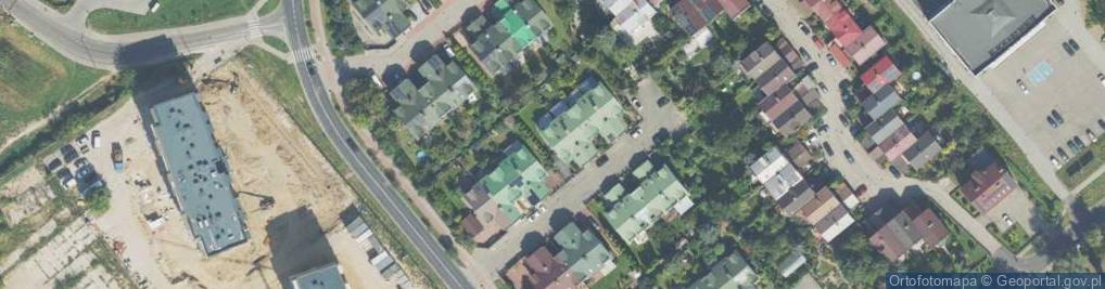 Zdjęcie satelitarne Skłodowskiej-Curie Marii ul.
