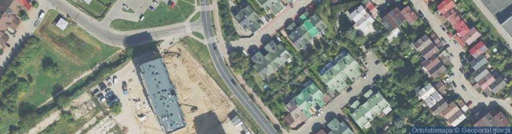 Zdjęcie satelitarne Skłodowskiej-Curie Marii ul.