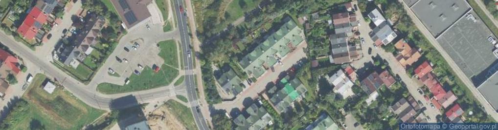 Zdjęcie satelitarne Skłodowskiej-Curie Marii ul.