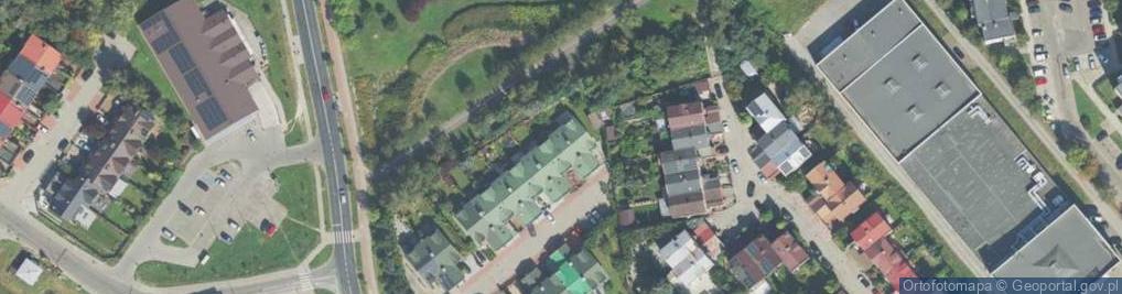 Zdjęcie satelitarne Skłodowskiej-Curie Marii ul.