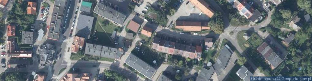 Zdjęcie satelitarne Skłodowskiej-Curie Marii ul.