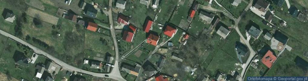 Zdjęcie satelitarne Skrajna ul.