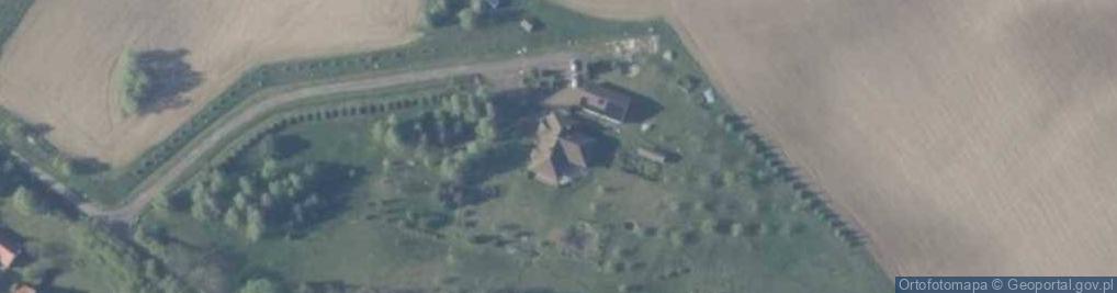 Zdjęcie satelitarne Skowronkowa ul.