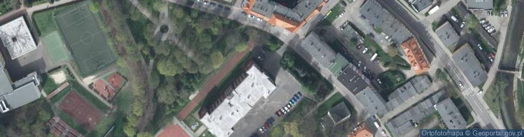 Zdjęcie satelitarne Skłodowskiej-Curie Marii ul.