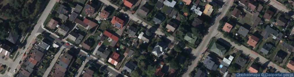Zdjęcie satelitarne Skłodowskiej-Curie Marii ul.