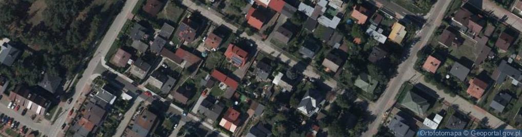 Zdjęcie satelitarne Skłodowskiej-Curie Marii ul.