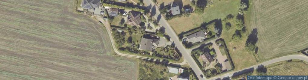 Zdjęcie satelitarne Skwierzyńska ul.