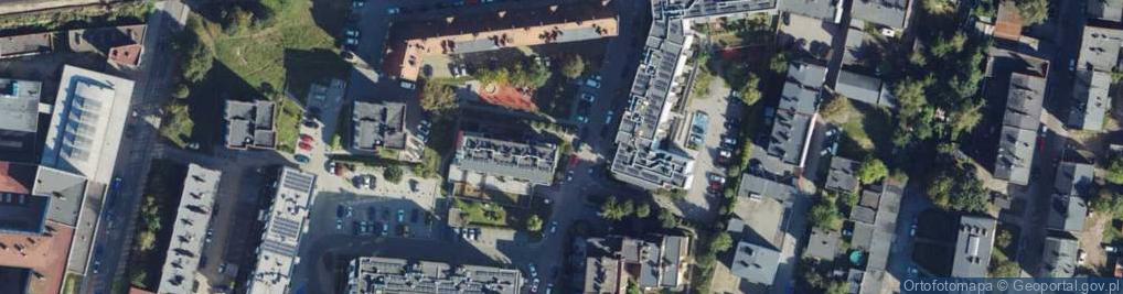 Zdjęcie satelitarne Skowrońskiego Aleksandra, ks. ul.