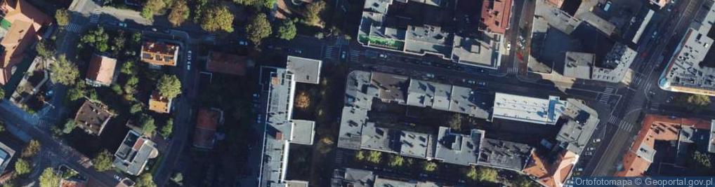 Zdjęcie satelitarne Skłodowskiej-Curie Marii ul.